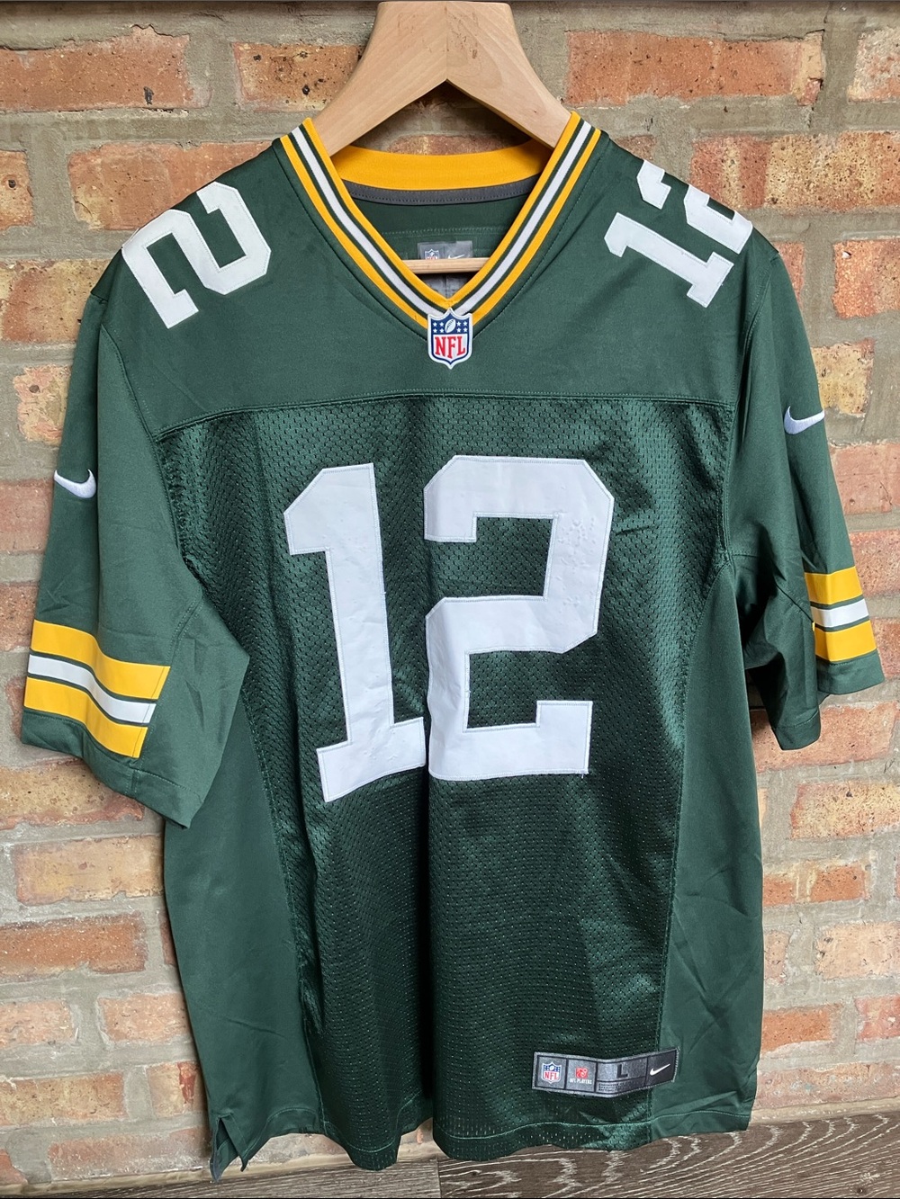 Aaron Rodgers Green Bay Packers Nike Elite Authentic Stitched Jersey